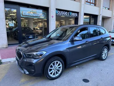 Usata BMW X1 Advantage 116 CV (85 kW) 2022 Grigio SUV