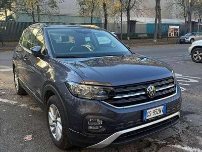 Usata VW T-Cross Style 110 CV (80 kW) 2023 Grigio SUV