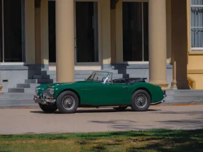 Usata Austin Healey 3000 MK III 148 CV (108 kW) 1965 Verde Cabrio