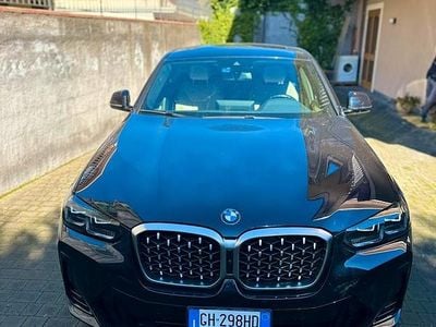 Usata BMW X4 M Sport 190 CV (139 kW) 2022 Blu SUV