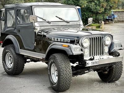 Usata Jeep CJ 1980 Nero