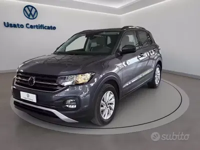 Usata VW T-Cross Style 95 CV (69 kW) 2023 Smoky grey metalizzato SUV