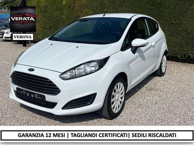 Usata Ford Fiesta Trend 79 CV (58 kW) 2013 Bianco Utilitaria