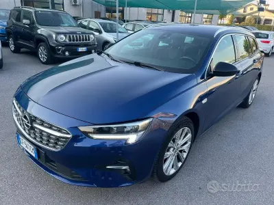 Usata Opel Insignia S 174 CV (127 kW) 2021 Blu/azzurro Station wagon