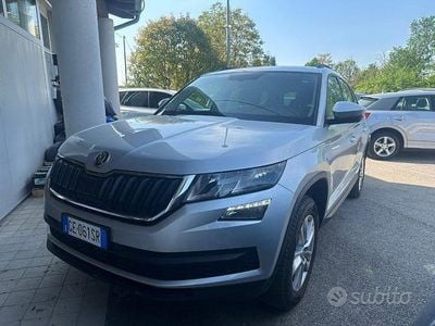 Usata Skoda Kodiaq Executive 150 CV (110 kW) 2021 Grigio SUV