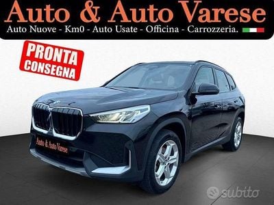 Usata BMW X1 136 CV (100 kW) 2024 Nero SUV