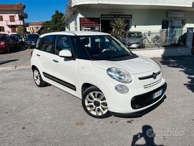 Usata Fiat 500L Pop 85 CV (62 kW) 2013 Bianco Monovolume