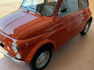 Usata Fiat 500 18 CV (13 kW) 1973 Rosso Berlina