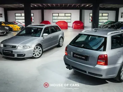 Usata Audi RS4 Comfort 381 CV (280 kW) 2001 Argento Station wagon
