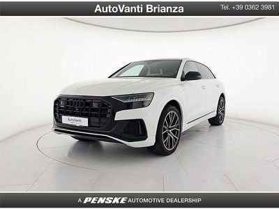 Usata Audi Q8 Sport 286 CV (210 kW) 2023 Bianco SUV
