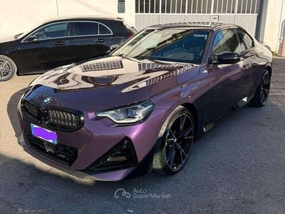 Usata BMW M240 Performance 340 CV (250 kW) 2022 Viola Coupé