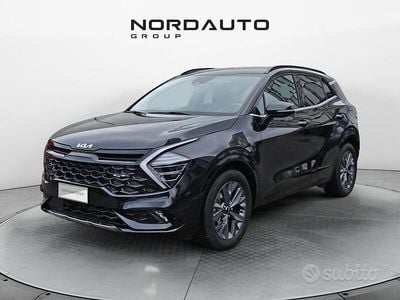 Begagnad Kia Sportage GT-Line 230 HK (169 kW) 2022 Svart SUV
