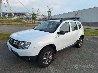 Usata Dacia Duster 114 CV (83 kW) 2017 Bianco SUV
