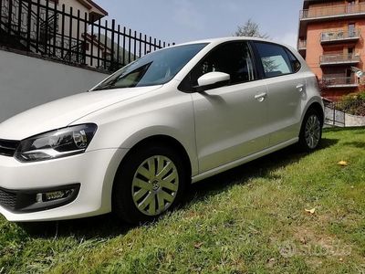 Usata VW Polo 90 CV (66 kW) 2013 Bianco Utilitaria