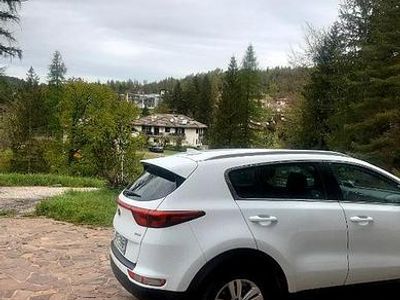 Usata Kia Sportage 116 CV (85 kW) 2017 Bianco SUV
