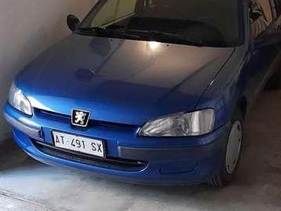Usata Peugeot 106 60 CV (44 kW) 1997 Blu/azzurro Utilitaria