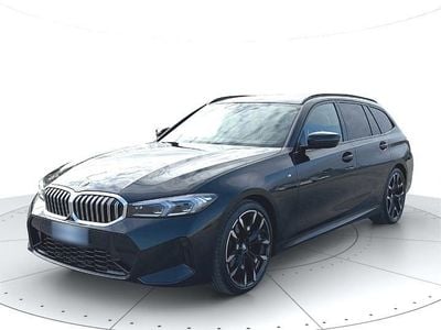Usata BMW 320e M Sport 190 CV (139 kW) 2025 Nero Station wagon