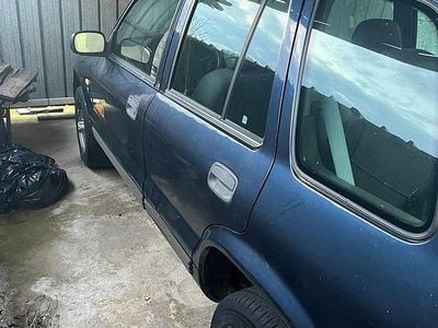 Usata Kia Sportage 83 CV (61 kW) 1997 Blu SUV