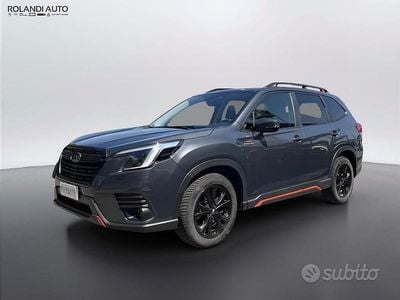 Usata Subaru Forester 4dventure 150 CV (110 kW) 2022 Grigio SUV