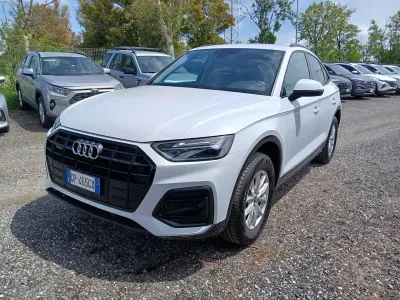 Usata Audi Q5 Sportback Advanced 204 CV (150 kW) 2022 Bianco SUV