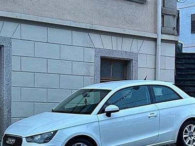 Usata Audi A1 2010 Bianco Utilitaria