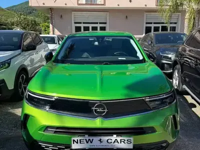Usata Opel Mokka GS Line 110 CV (80 kW) 2021 Verde SUV