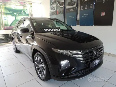 Usata Hyundai Tucson 136 CV (100 kW) 2023 Nero SUV