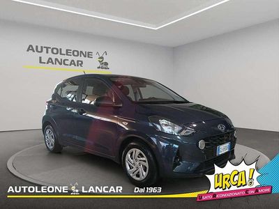 Usata Hyundai i10 Advanced Plus 67 CV (49 kW) 2022 Grigio Utilitaria