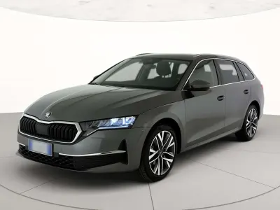 Usata Skoda Octavia Style 150 CV (110 kW) 2025 Grigio graphite metallizzato Station wagon