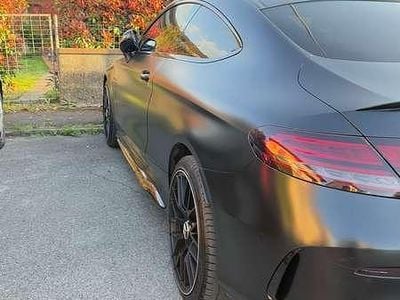 Begagnad Mercedes C300 Premium Plus 258 HK (189 kW) 2018 Sportkupé