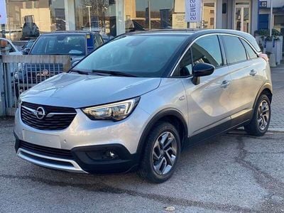 Usata Opel Crossland X Innovation 75 CV (55 kW) 2020 Grigio SUV