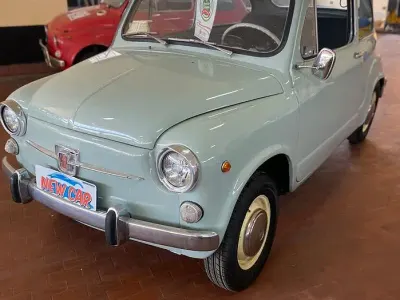Usata Fiat 600 31 CV (22 kW) 1960 Blu Berlina