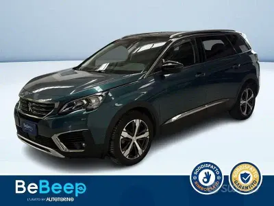 Gebraucht Peugeot 5008 Allure 120 PS (88 kW) 2017 Blau SUV