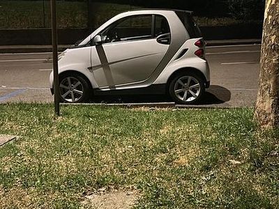 Begagnad Smart ForTwo Coupé 61 HK (44 kW) 2008 Vit Sportkupé