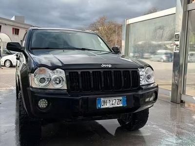 Usata Jeep Grand Cherokee Laredo 218 CV (160 kW) 2007 Nero SUV