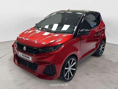 Nuova Aixam City GTO 2026 Rosso Utilitaria