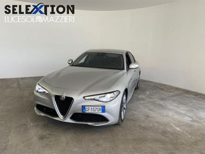 usata Alfa Romeo Giulia GIULIAMy21 2.2 Turbo Diesel 160 Cv At8 Rosso Edizione