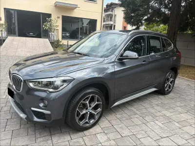 Usata BMW X1 xLine 150 CV (110 kW) 2018 Grigio SUV