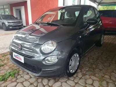 Usata Fiat 500 Pop 69 CV (50 kW) 2019 Grigio scuro metallizzato Utilitaria