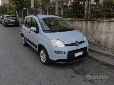 Usata Fiat Panda City Life 70 CV (51 kW) 2022 Grigio Utilitaria