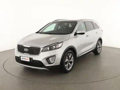 Usata Kia Sorento 200 CV (147 kW) 2016 Argento SUV