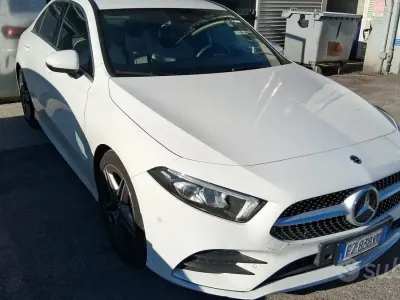 Usata Mercedes 180 116 CV (85 kW) 2020 Bianco Berlina