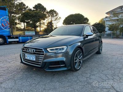 usata Audi S3 SPB 2.0TFSI QUATTRO S-tronic 310cv TETTO-COCKPIT