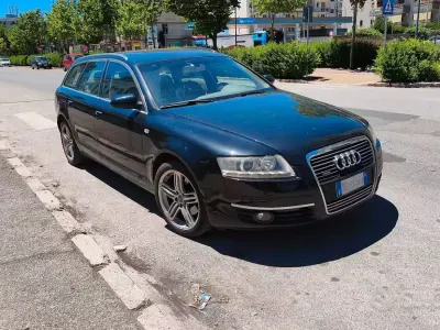 Usata Audi A6 S-Line 233 CV (171 kW) 2006 Bluazzurro Station wagon