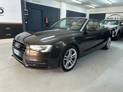 usata Audi A5 Cabriolet 2.0 TDI clean diesel multitronic Advanced