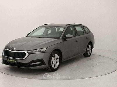 Usata Skoda Octavia Executive 150 CV (110 kW) 2023 Grigio Station wagon