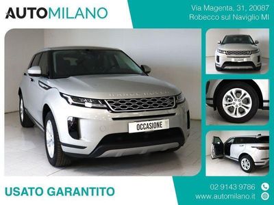 usata Land Rover Range Rover evoque RR Evoque 2.0D I4 MHEV AWD 150CV AUTOMATIC R-DYNAMIC SE N1 AUTOCARRO