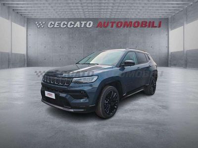 Usata Jeep Compass 131 CV (96 kW) 2024 Blu SUV