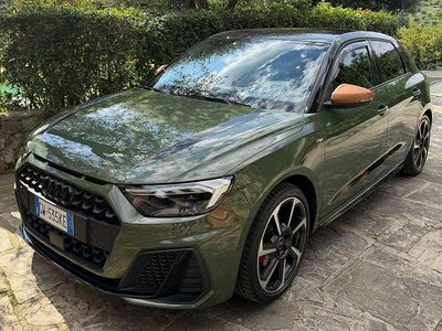Usata Audi A1 S-Line 116 CV (85 kW) 2024 Verde Berlina