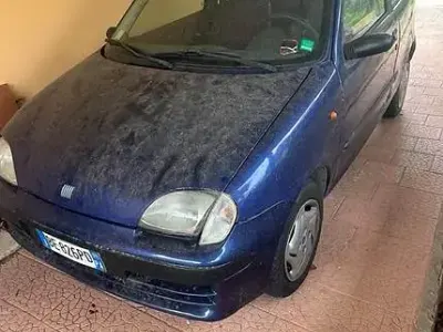 Occasion Fiat 600 1999 Bleue Citadine